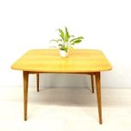 Retro Vintage Eettafel Tafel Jaren 60 70 Hout thumbnail 6