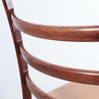 Johannes Andersen Set Eettafelstoelen, 1960s thumbnail 10