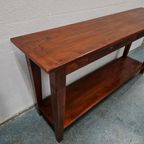 Klassieke Noten / Kersen Vintage Sidetable Dressoir Ladekast thumbnail 5