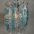 2x Vintage Mazzega Hanglampen Murano thumbnail 6