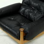 Scandinavian Lounge Chair By Eric Merthen For Ire Möbler 1960s thumbnail 9