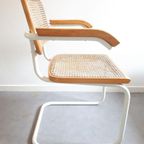 * Vintage Cesca Stoel Marcel Breuer Stijl Webbing Bureaustoel - Tnc3 thumbnail 5