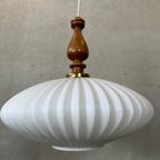 Vintage ‘Japandi’ Hanglamp thumbnail 2