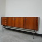 Sideboard Design By Alfred Hendrikx For Belform, 1960 thumbnail 2