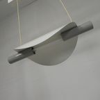 Zeldzame Dijkstra Hanglamp Aan 2 Draden, Jaren '60 thumbnail 12