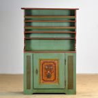 Folk Art Kast, Oostenrijk, Circa 1880 thumbnail 2
