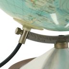 Verlichte Wereldbol Lamp 1965 Standaard Globe Nederlands Gdp Italië thumbnail 6