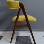 Thomas Harlev Chair Model 205 For Farstrup In Yellow Boucle thumbnail 6