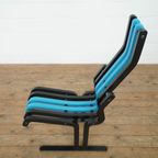 Post Modern Lounge Chair Model “Scheletro” By Swedish Architect Kari Asikainen For P. O. Korhonen thumbnail 6