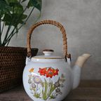 Wildflower Theepot Met Rode Bloemen thumbnail 5