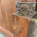 Antiek Mahonie Dressoir/ Buffet Met Veel Mogelijkheden Zie De Omschrijving En Foto'S thumbnail 16