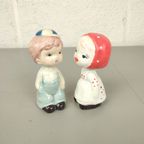 Koppel Bobblehead Kus Poppetjes thumbnail 6