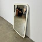 White Vintage Mirror thumbnail 4