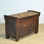 Antieke Herderskist, 1850’s thumbnail 3
