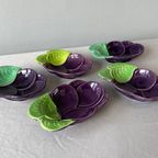 Vintage Ceramic Grape Bowl thumbnail 6