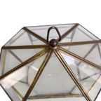 Vintage Mini Serre / Vitrine / Etagere thumbnail 2