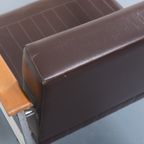 1960’s Pair Of Italian Design Architectural Armchairs / Fauteuils thumbnail 6
