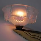 Art Deco Wandlamp Met Kap Van Opaliserend Glas, Jaren 30 thumbnail 18