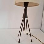 Vintage Tafellamp Fjfties Style Jaren 90 Lamp thumbnail 13