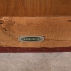 Vintage Teakhouten Design Stoel Van , Engen Örkelljunga Zweden 1950 thumbnail 6