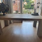 Stoere Steiger Houten Tafel : 200x105 thumbnail 3