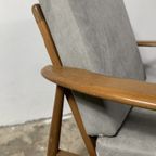 Mid Century Scandinavian Lounge Chair thumbnail 7