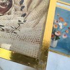 Set Van 6 Vintage Min Kaders 'bloemen' thumbnail 3