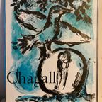 Chagall Tentoonstellings-Poster Galerie Maeght 1962 thumbnail 2