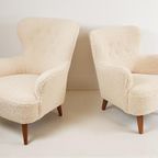 Artifort Fauteuils Teddy Creme | Theo Ruth Dames En Heren thumbnail 3