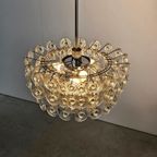 Vintage Hanglamp Kinkeldey, Glas thumbnail 5