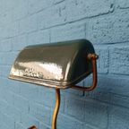 Vintage Bankierslamp Bureaulamp Bauhaus thumbnail 5