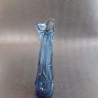 Eichholtz Hand Made Vase In Blue thumbnail 7