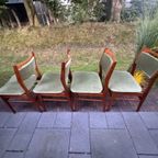 Scandinavische Vintage Eetkamerstoelen thumbnail 5