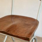 4 Vintage Design Eetkamerstoelen, Setprijs thumbnail 15