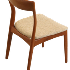 Set Van 4 R. Borregaard Stoelen Eetkamerstoelen Viborg Vintage thumbnail 10