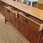 Vintage Fristho Palissander Dressoir Lowboard Kast 250 M thumbnail 12