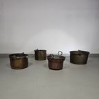4 X Fireplace Bucket / Price Is For The Set thumbnail 4