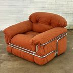 Italiaanse Fauteuils Ontworpen Door Adriano Piazzesi thumbnail 5