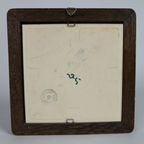 Westraven Keramiek - 'De Vier Jaargetijden' - Hand Geschilder - 60'S thumbnail 7