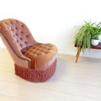 Vintage Klassieke Fauteuil Stoel Jaren 60 Mid Century thumbnail 5