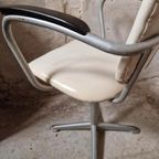 De Wit 50's Vintage Bureaustoel Deskchair Bureau Stoel thumbnail 4