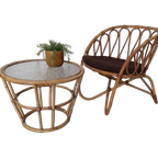 Bamboe Rotan Set Van Rohe Noordwolde thumbnail 3