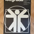 J.Tylman,  Icograda, 1976, Original Vintage Exhibition Poster, thumbnail 9