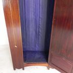 Art Nouveau Kledingkast, Hangkast thumbnail 34
