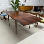 Vintage Deens Design Vierkante Uitschuifbare Eettafel - Sibast Jaren '60 | 01278 thumbnail 15