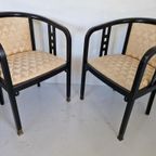 6 Josef Hoffman Stijl Stoelen Design Arts & Crafts thumbnail 10
