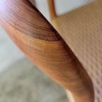Set Van Zes Model 75 Stoelen In Teak Van N.o. Moller thumbnail 18