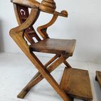 Zeldzame Aziatische Troonstoelen thumbnail 10