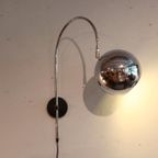 Vintage Booglamp Chroom thumbnail 3