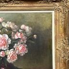 Ivan De Leur “Stilleven Met Rozen”. thumbnail 5